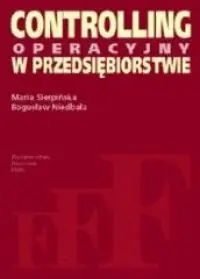 Tylko do końca tygodnia Controlling operacyjny w przedsiębiorstwie