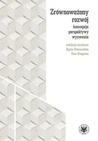 Zrównoważony rozwój. koncepcja, perspektywy, wyzwania Ograniczona ilość