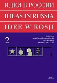 Kup online Idee w Rosji. Leksykon rosyjsko-polsko-angielski. Tom 2