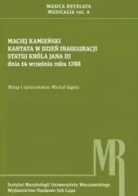 Bezpieczna płatność Kantata w dzień inauguracji statui króla Jana III