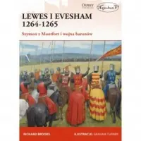 Lewes i Evesham 1264-1265. Szymon z Montfort i wojna baronów Niska cena