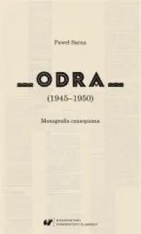 Odra (1945-1950). Monografia czasopisma Wysoka jakość