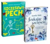 Dostępne od ręki Pech i szczęście (2 tytuły). PAKIET