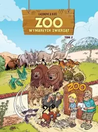 ZOO wymarłych zwierząt. Tom 2 Cena promocyjna