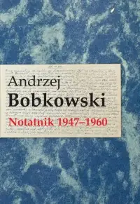 Notatnik 1947-1960 Obniżka ceny