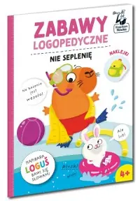 Zabawy logopedyczne Kapibara Loguś Nie seplenię Kapitan Nauka Obniżka ceny