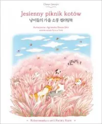 Wybór klientów Jesienny piknik kotów. Kolorowanka z serii Kwiaty