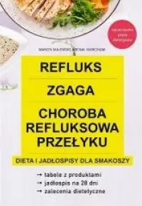 Kup online Refluks, zgaga, choroba refluksowa przełyku. Dieta