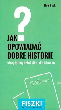Ekspresowa dostawa Fiszki jak opowiadać dobre historie