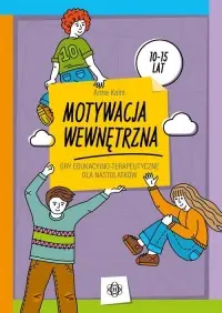 Hit cenowy Motywacja wewnętrzna. Gry edukacyjno-terapeutyczne dla nastolatków