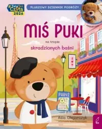 Cena promocyjna Miś Puki na tropie skradzionych baśni. Pluszowy dziennik podróży