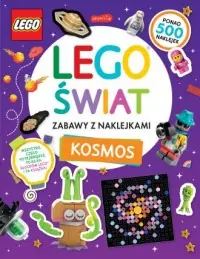 Zabawy z naklejkami. Kosmos. LEGO Łatwy zwrot