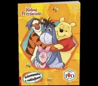 Disney Kubuś i przyjaciele Kolorowanka z naklejkami NA-9147 Do wyczerpania zapasów