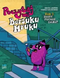 Hit cenowy Złoty puchar znika! Poczytaj mi, Borsuku Mruku