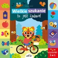 Hit cenowy Wielkie szukanie To jest zadanie!. Wyszukiwanka 3w1