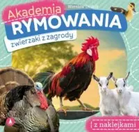 Akademia rymowania Zwierzaki z zagrody Dodaj do koszyka