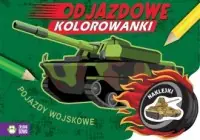 Dodaj do koszyka Odjazdowe kolorowanki. Pojazdy wojskowe