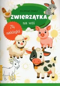 Łatwy zwrot Kolorowe chwile. Zwierzątka na wsi