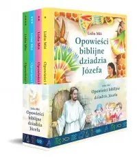 Opowieści biblijne dziadzia Józefa. Tom 1-4. PAKIET Zamów teraz