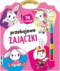 Kup online Kolorowanka z kredką. Przebojowe zajączki