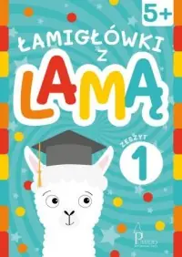 Łamigłówki z lamą 5+. Zeszyt 1 Promocja