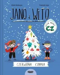 Szybka wysyłka Jano i Wito uczą mówić CZ. Czerwona czapka