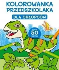 Kolorowanka przedszkolaka. Dla chłopców Bezpieczne zakupy