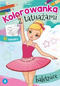 Kolorowanka z tatuażami. Baletnice Do wyczerpania zapasów