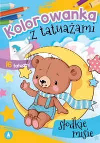 Kolorowanka z tatuażami. Słodkie misie Do wyczerpania zapasów