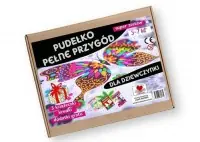 Pudełko pełne przygód dla dziewczynki. Super zestaw 3-7 lat Oferta czasowa