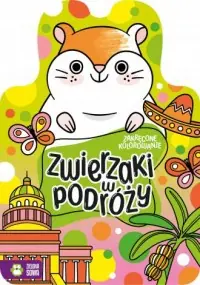 Zakręcone kolorowanie. Zwierzaki w podróży Ostatnie sztuki