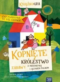 Kopnięte Królestwo. zabawy z matematyką i językiem polskim Bezpieczna płatność