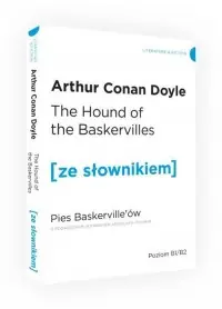 Pies Baskervillów ze słownikiem Popularny