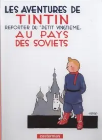 Szybka wysyłka Tintin reporter dupetit vingtieme au pays des soviets