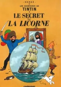 Wyprzedaż Tintin. Le Secret de La Licorne