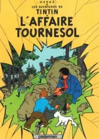 Zamów teraz Tintin. LAffaire Tournesol
