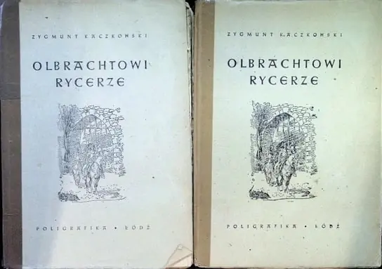 Olbrachtowi rycerze Tom 1 i 2 1948 r. Darmowy zwrot
