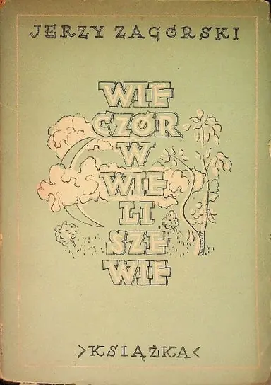 Bestseller Wieczór w Wieliszewie 1947 r.