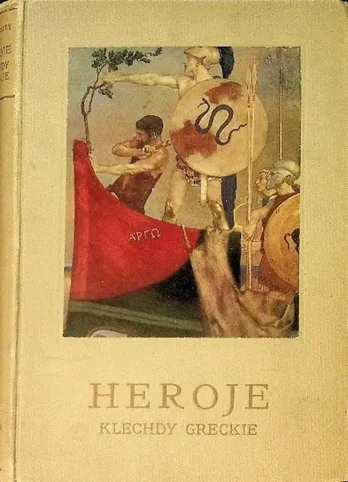 Heroje czyli klechdy greckie o bohaterach 1926 r. Kup teraz