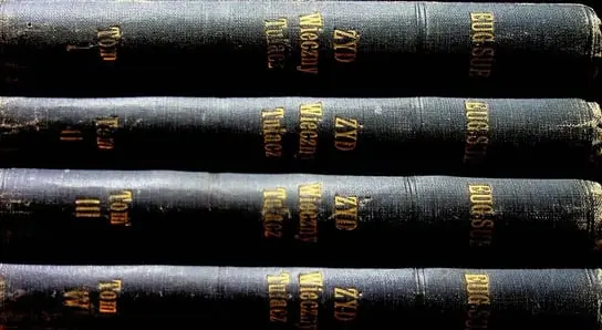 Ostatnie sztuki Żyd wieczny tułacz Tom 1 do 4 1929 r.