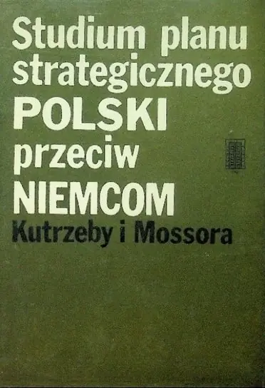 Studium planu strategicznego Polski przeciw Niemcom Niska cena