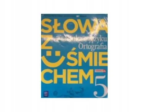 Język polski Słowa z uśmiechem SP kl.5 podręcznik Nowy