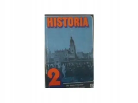 Historia 2 dla klasy drugiej liceum ogólnokształcącego Ograniczona ilość