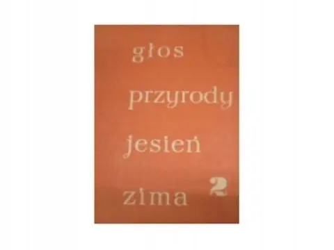 Hit cenowy Głos przyrody jesień zima 2