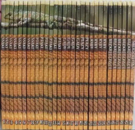 Szybka wysyłka Wielka encyklopedia zwierząt Tom 1 do 30