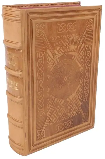 MARION ZIMMER BRADLEY - THE MISTS OF AVALON leather rebound Hit cenowy