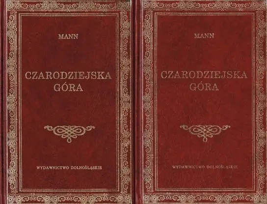 Czarodziejska góra Tom I i II Dostępne od ręki
