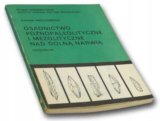 Ekspresowa dostawa Osadnictwo póżnopaleolityczne i mezolityczne nad Dolną Narwią H. Więckowska