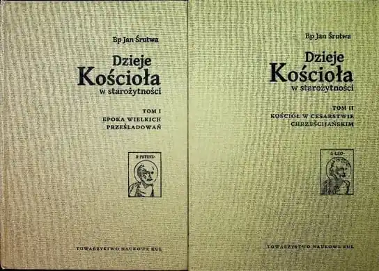 Ostatnia szansa Dzieje Kościoła w starożytności Tom 1 i 2
