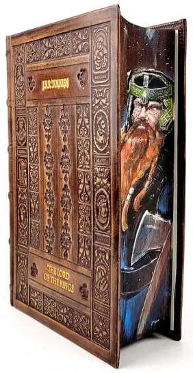 The Lord Of The Rings (Exclusive Leather Binding, limited edition, copy number 45, fore edge painting) Ostatnia szansa